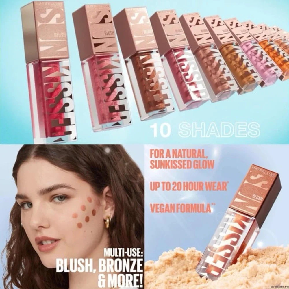 JUST‎ DROPPED Maybelline Sunkisser Multi Use Blush